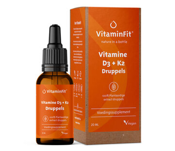 Vitamine D3 + K2 druppels