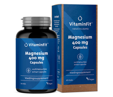 Magnesiumcitrat 400 mg Kapseln