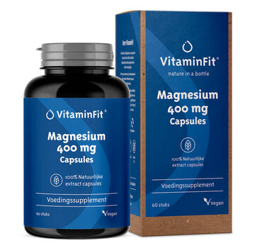 Magnesiumcitrat 400 mg Kapseln