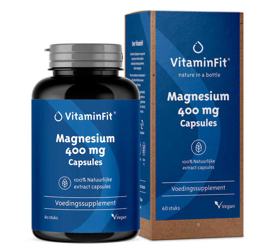 Magnesium citraat 400 mg