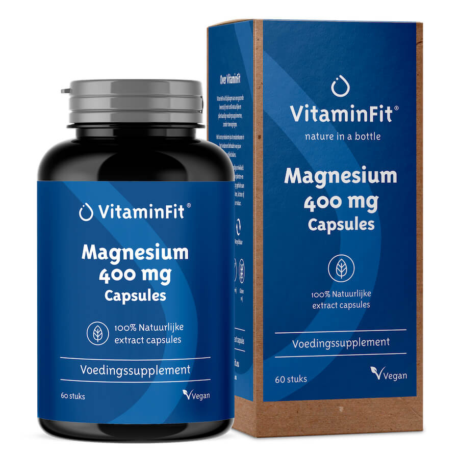 Magnesium Citraat 400 kopen? | VitaminFit -