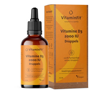 Vitamin D3 2000 IE Tropfen