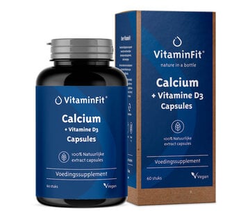 Calcium + Vitamine D3 Capsules