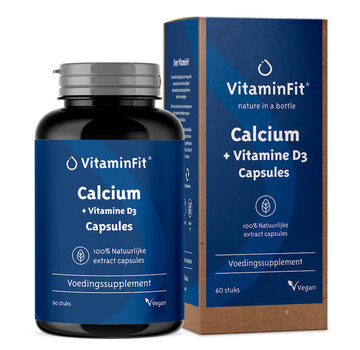 Calcium + Vitamine D3 capsules