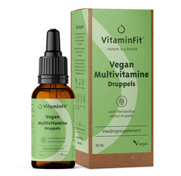 Multivitamin-Tropfen Vegan 30 ML