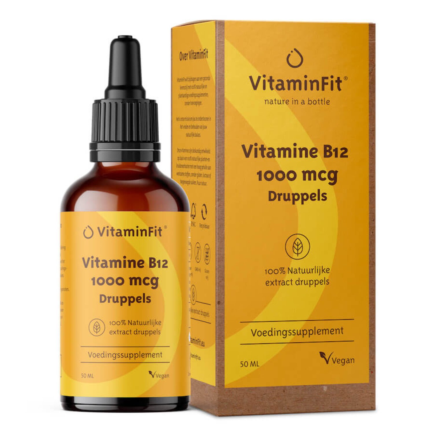 B12 mcg) 100% plantaardig - VitaminFit