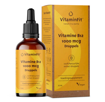 Vitamine B12 1000 mcg Druppels