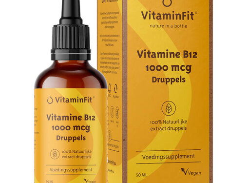 Vitamin B12 1000 mcg Tropfen