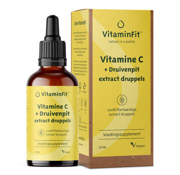 Vitamin C mit Traubenkernextrakt