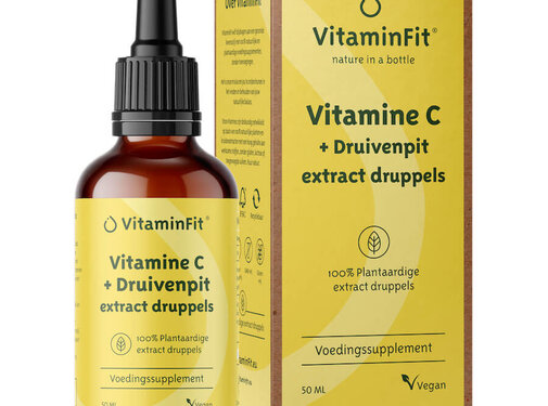 Vitamin C mit Traubenkernextrakt