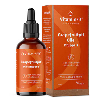 Grapefruitpit olie druppels
