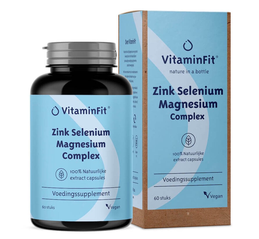 Zink Selenium Magnesium Complex