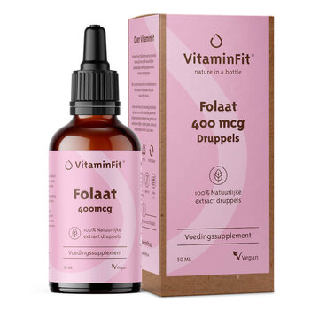 Folat 400 mcg (5 MTHF) Tropfen