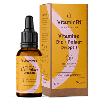 Vitamine B12 + Folaat (5-MTHF)