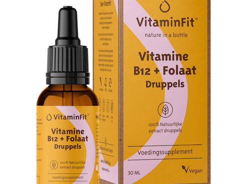 Vitamin B12 + Folat Tropfen