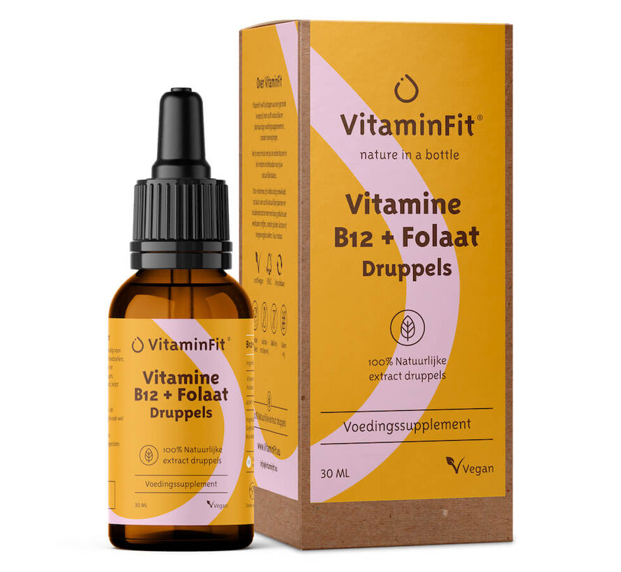 Vitamine B12+folaat druppels 