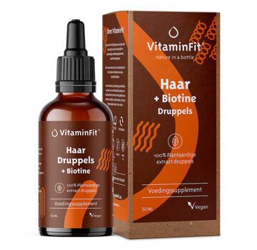 Haar Druppels + Biotine