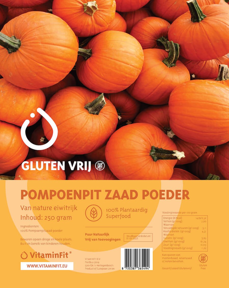 Pompoenzaad in poedervorm 250 g