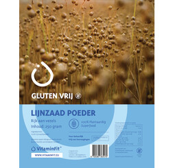 Poudre de Graines de Lin 250 g