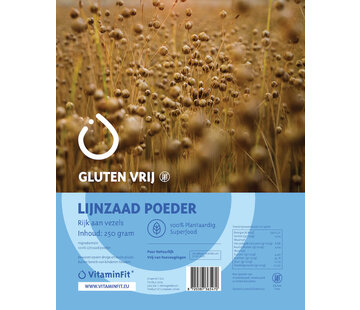 Proteinreiches Leinsamen Pulver 250 g