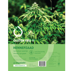 Graines de chanvre en poudre 250 g