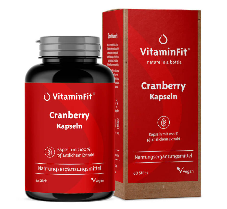 Cranberry Kapseln