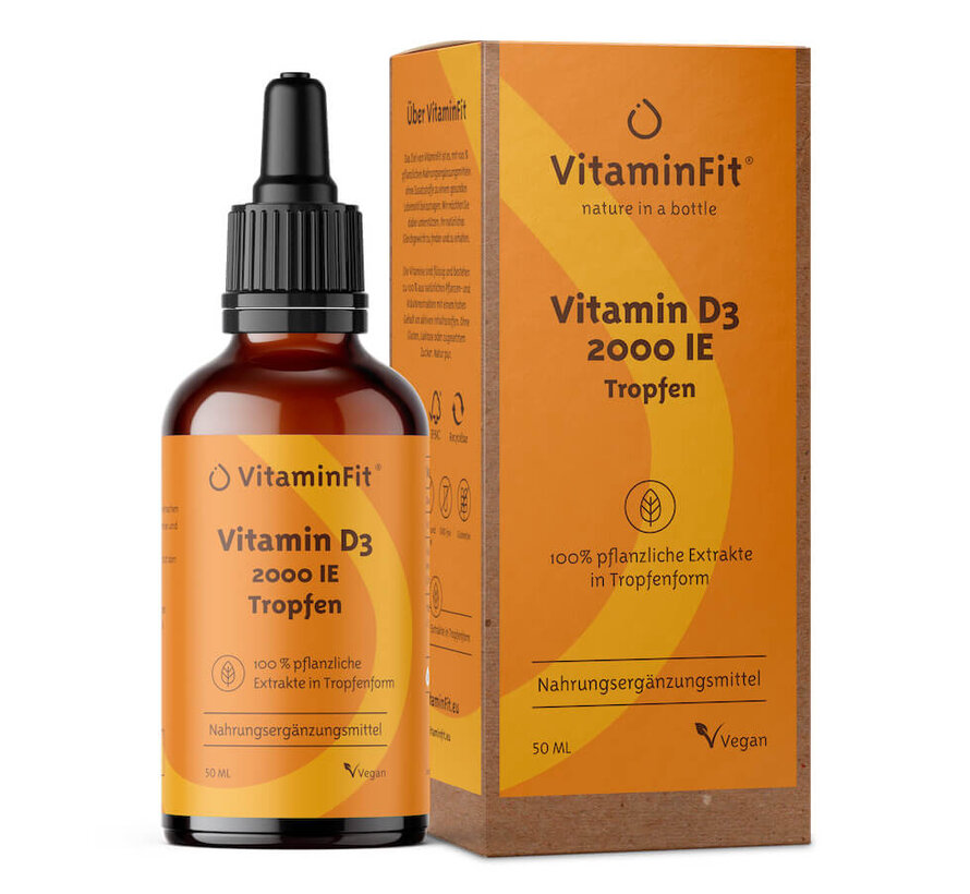 Vitamin D3 2000 IE Tropfen