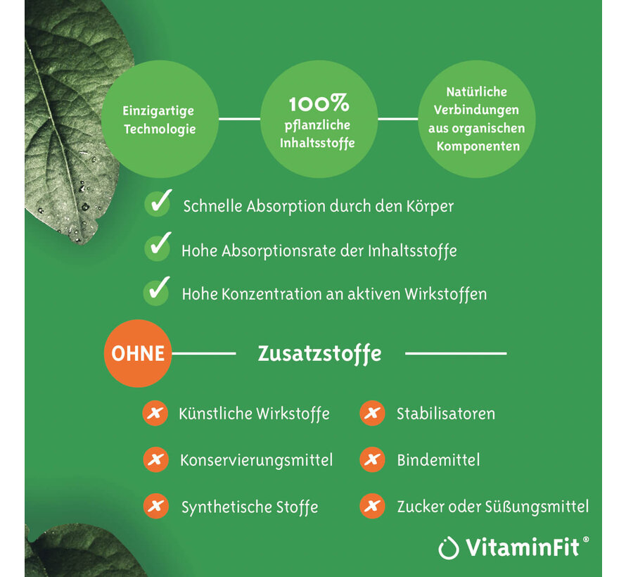 Multivitamin Tropfen Vegan 30 ml