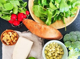 An iron-rich recipe for kids - 100% plant-based!