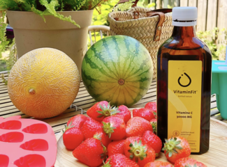 Recipes for kids: healthy snacks with vitamin C