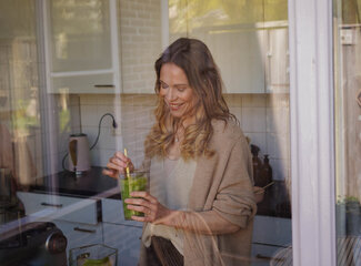 Recette de smoothie végétalien