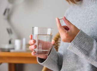 The difference between liquid vitamins and vitamins in pill form