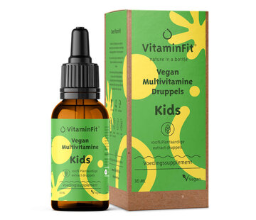 Multivitamine Végan Gouttes Enfant