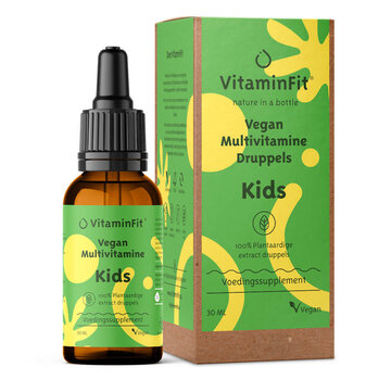 Multivitamine Druppels voor Kinderen