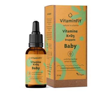 Vitamine K + D3 Gouttes Bébé