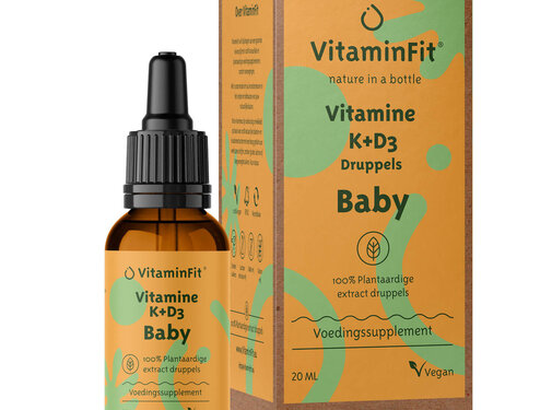 Vitamine K + D3 Baby Druppels