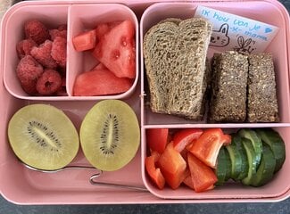 Back To School - Vegan Bento Box