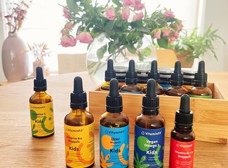 Vitamin routine with children