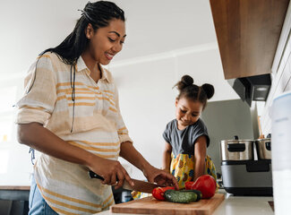Nutrition and lifestyle during pregnancy