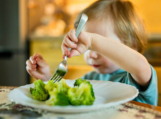 Introducing new flavors to toddlers