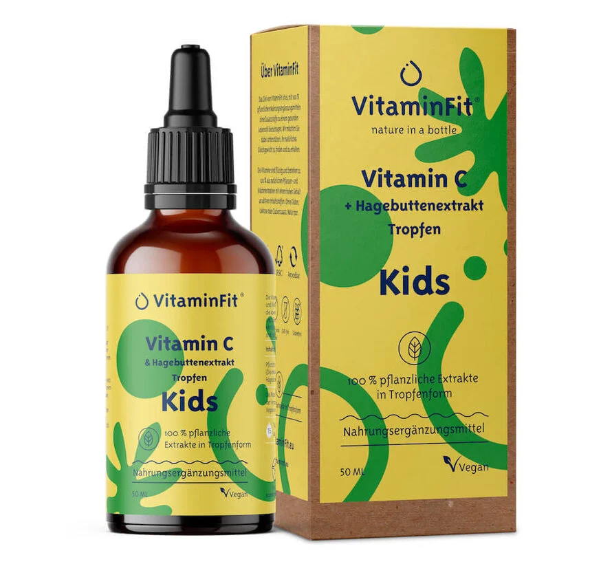 vitamin c tropfen kinder