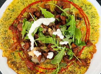 Seasonal vegetables, but a little different!