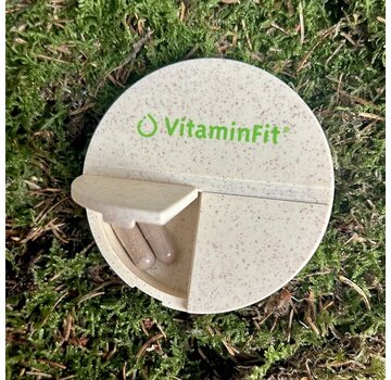 VitaminFit Bambus Kapsel Box groß