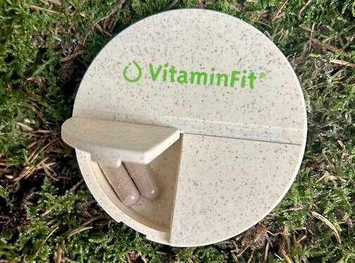 VitaminFit Bamboo Capsule doosje groot