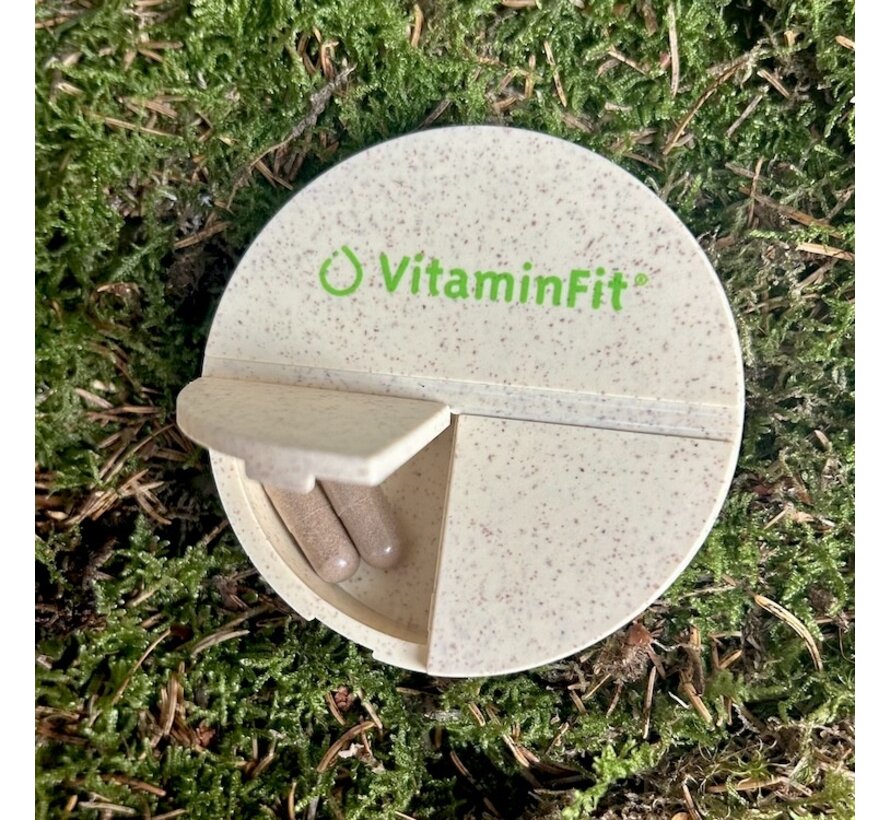 Bambus Kapsel Box groß