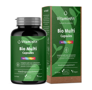 VitaminFit Bio Multivitamin Kapseln