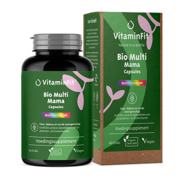 VitaminFit Bio Multivitamin Mama Kapseln