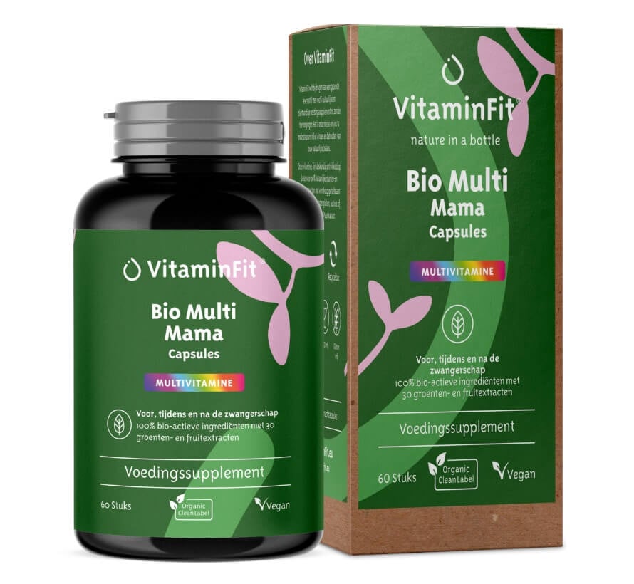 VitaminFit Bio Multivitamine Mama Capsules