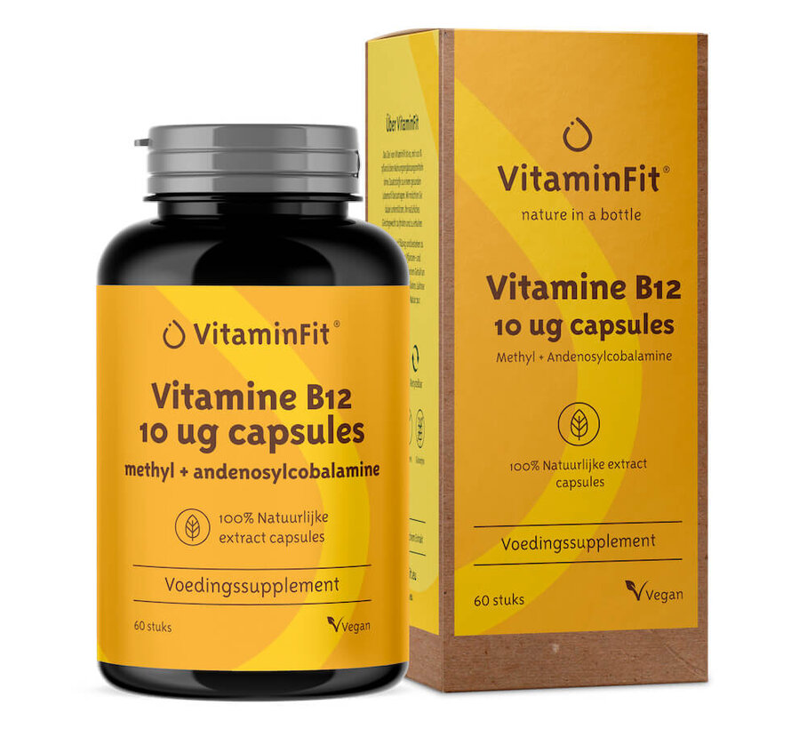 Vitamine B12 10 ug capsules