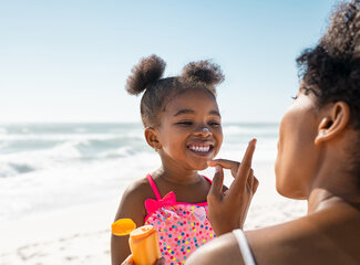 Sun protection tips for young & old
